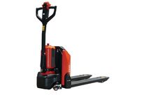 Stockman - Transpalette Électrique 1500 kg - 24V 20Ah - 3 Ans Garantie