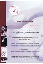 Catalogue Présentation de la société TES