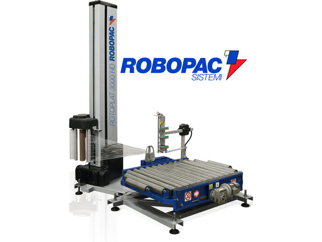 Banderoleuse automatique à table tournante ROTOPLAT 3000 HD