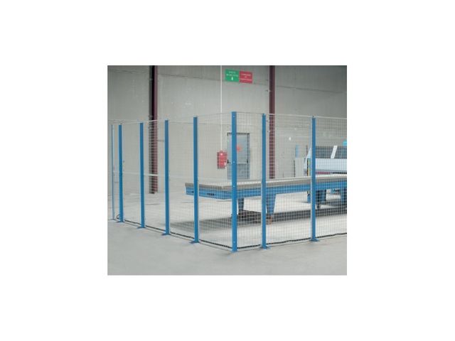 Cloison grillagée | PRO STOCKAGE &amp; LOGISTIQUE
