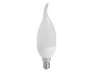 Ampoule led E14 bougie 3 watt (eq. 26 watt) - Couleur eclairage - Blanc chaud 3000°K
