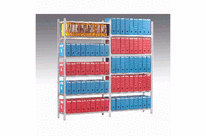 Rayonnage polyvalent 2 travées