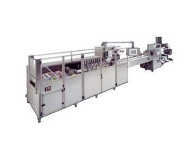 Machine de scellage de pochette - 4 côtés OPTIMA HDW