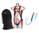 Kit de protection antichute harnais et longe