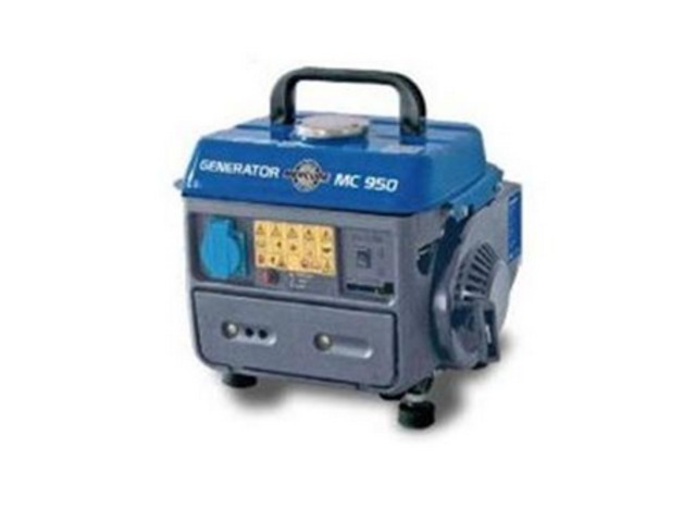 Groupe électrogène MECAFER 780 w mercure mc 950