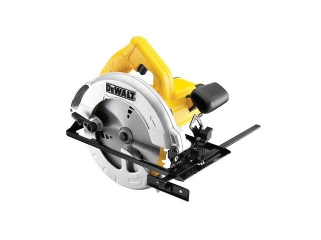 Scie circulaire DEWALT Ø165 mm et 1200 W - DWE550