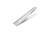 Rampes ajourées avec rebords