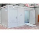 NEUF | Conteneur sanitaire | 20ft | SC-A6000.8 | WC hommes, femmes et PMR | Bungalow chantier