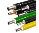 Tube pré-isolé (calorifugé) pour lignes de transport de liquide et de gaz 0 à 25mm  | S-LINE