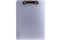 Desq - Porte-blocs incassable A4 Aluminium Anthracite - Format 210x297mm - Lean Management