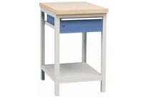 Etabli Sans Plateaux:1 Tablett Inferieure + 1 Tiroir