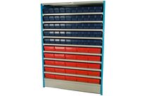 Armoire Métallique série 8100 pour bacs divisibles