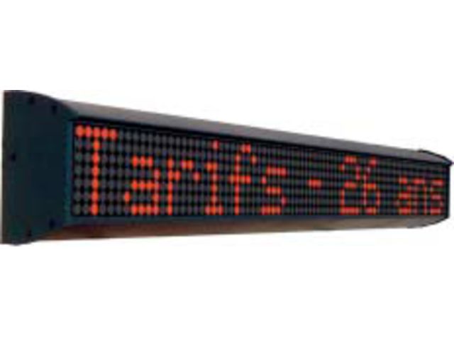 AlphaEclipse 1200 afficheur extérieur