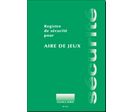 AIRES DE JEUX POUR ENFANTS - Registre de sécurité