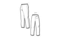 Pantalon élastique mixte standard