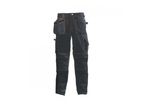 Pantalon de travail BOUND BLACK renfort genoux cordura