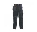 Pantalon de travail BOUND BLACK renfort genoux cordura