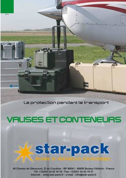 Valises et conteneurs