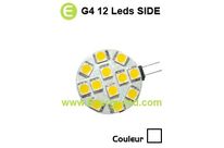 Ampoule 12/24V G4 12 Leds Lumière du jour (side)