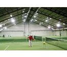Construction de tennis couvert