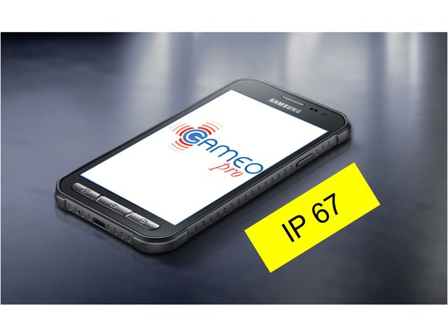 Protection Travailleur Isolé : LE SAMSUNG XCOVER 3, IP 67, durci, équipé Gameo Pro - LE PACK TOUT COMPRIS