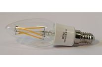 Lampe E14 Flamme Filament LED