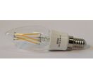 Lampe E14 Flamme Filament LED