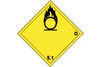 Etiquettes de danger : Panneau en aluminium