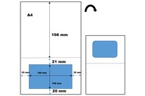 100 boite de 100 feuilles avec étiquette - GSGRA-A