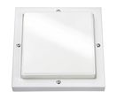 Applique d'extérieur bassi  Blanc 10W LED - Réf 611187