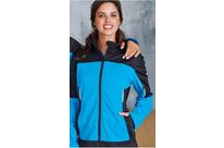 Veste softshell bicolore homme et femme