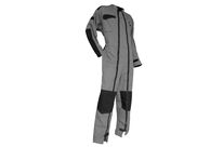 Combinaison de travail double fermeture zip 