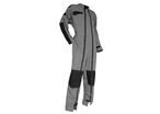 Combinaison de travail double fermeture zip 