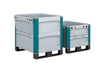 Caisse palette 220 litres - 800x600x720