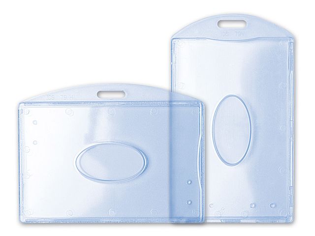 Porte-badge rigide 2 cartes