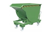 Grande benne basculante commande à câble