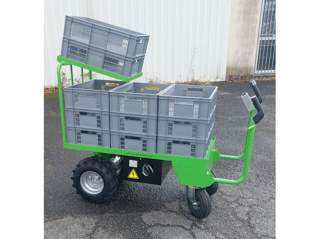 CHARIOT ELECTRIQUE PM-400