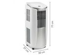 Climatiseur local monobloc mobile PAC 2610 E - SOVELOR-DANTHERM