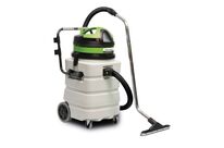 Aspirateur eau et poussière aspiration de liquide particules solides - 90 litres cuve plastique - 2 moteurs 2.6 kW 230 V - 74 dB(A) Cleancraft WETCAT 290 E