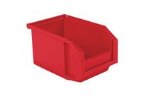 Novap - Bac à bec European 3L Rouge - Polypropylène Robuste - Charge 5kg - Idéal Rangement Atelier