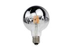 Ampoule LED E27 Filament 4W G95 Avec Reflet - Argent