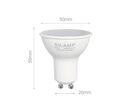 Ampoule LED GU10 8W 220V - Blanc Froid 6000K - 8000K