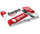 Pile bouton Energizer, 1.5 V Pile alcaline dioxyde de manganèse, 11.6 mm, 12