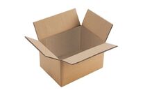 Caisse Carton Double Cannelure 500x500x500mm Manutan Expert