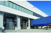 Sas de quai à bâches