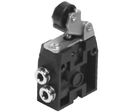 Micro-vanne 3/2 levier a galet raccordement latéral série 104 