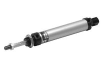 Micro-vérin version tige hexagonale anti-rotation - 1260.E