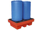 Palette de rétention POLYPRO 2 fûts