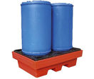 Palette de rétention POLYPRO 2 fûts