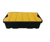 Bac de rétention plastique produits chimiques - 600x400 mm - PB-720020